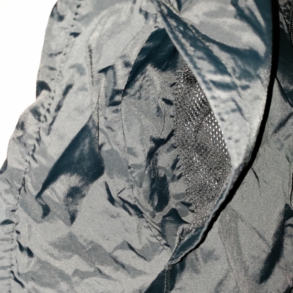 Columbia | Shell Windbreaker Jacket Black Size Kids Medium 10/12 Unisex - Picture 14 of 14